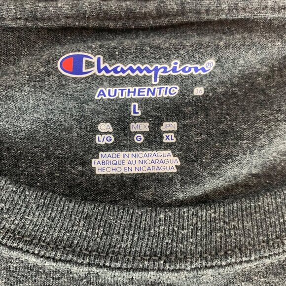 Minnesota Golden Gophers NCAA Gray Champion Short Sleeve Shirt Mens Large - Picture 3 of 4